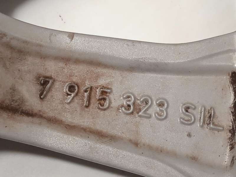 Recambio de llanta para bmw serie 3 berlina (g20) 320i referencia OEM IAM 7915323 36117915323 10