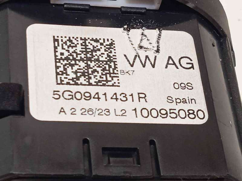 Recambio de mando luces para seat arona fr referencia OEM IAM 5G0941431R  5G0941431AFWZU 4