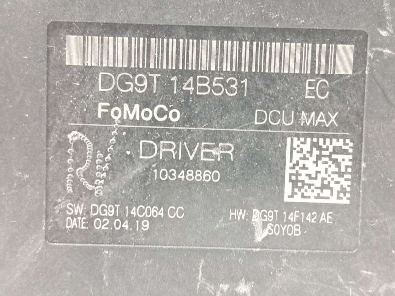 Recambio de modulo electronico para ford mondeo v hatchback (ce) 2.0 ecoblue referencia OEM IAM DG9T14B531EC 2457411 - Azul 4