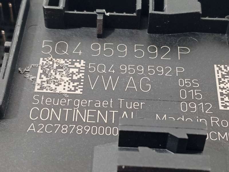 Recambio de modulo confort para seat leon (kl1, klg) 1.5 etsi referencia OEM IAM 5Q4959592P  A2C7878900000 - Rojo 3