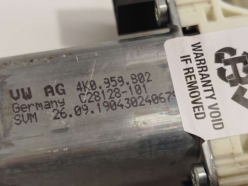 Recambio de elevalunas delantero derecho para audi e-tron (gen) 50 quattro referencia OEM IAM 4KE837462 4K0959802 - Negro 5