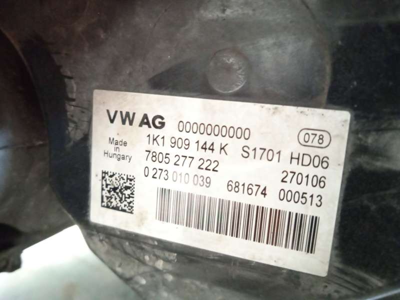 Recambio de cremallera direccion para skoda octavia ii combi (1z5) 1.9 tdi referencia OEM IAM 1K1423051CD 1K1909144K - Verde 4