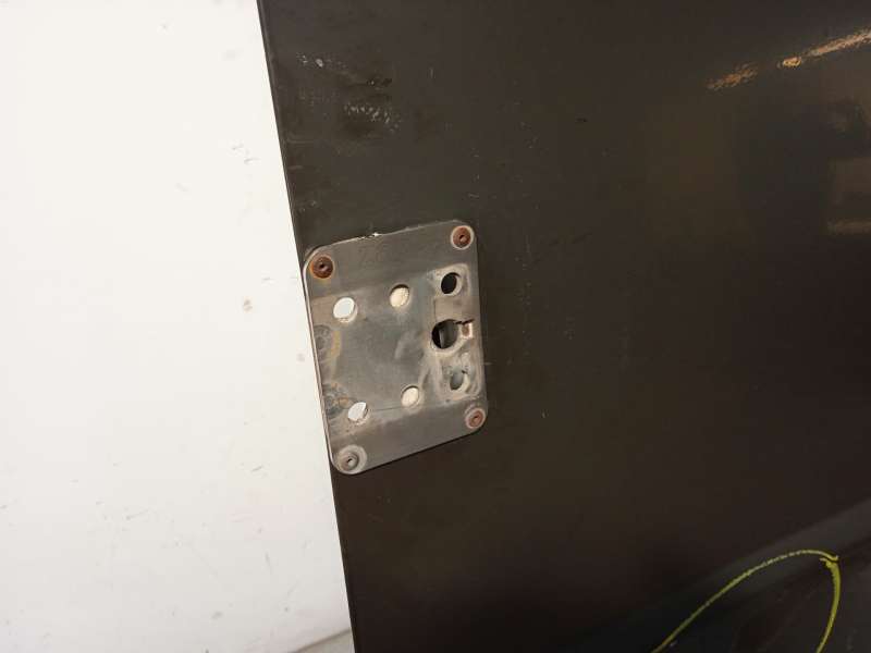 Recambio de puerta lateral corredera derecha para fiat ducato furgoneta (250_) 130 multijet 2,3 d referencia OEM IAM 53320681 46 - Marron 5