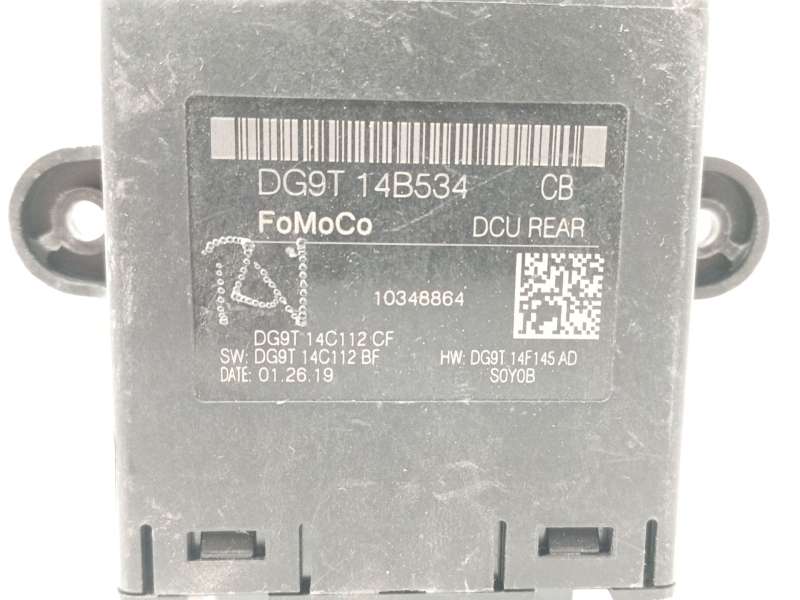 Recambio de modulo electronico para ford mondeo v hatchback (ce) 2.0 ecoblue referencia OEM IAM DG9T14B534CB 2146379 - Azul 4