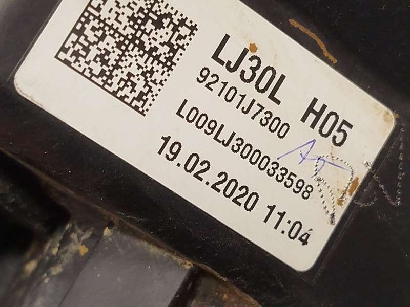 Recambio de faro izquierdo para kia xceed (cd) 1.6 crdi 115 referencia OEM IAM 92101J7300 5
