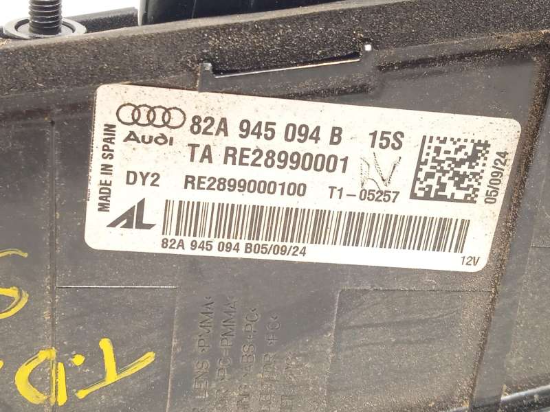 Recambio de piloto trasero derecho interior para audi a1 sportback (gba) 30 tfsi referencia OEM IAM 82A945094B - Gris 4