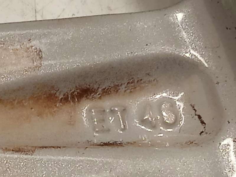 Recambio de llanta para audi a3 (8v1, 8vk) 2.0 tdi referencia OEM IAM 8V0601025BM 8