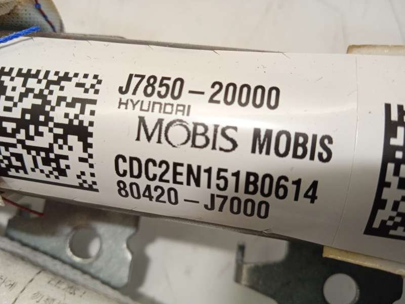Recambio de airbag cortina delantero derecho para kia ceed (cd) 1.0 t-gdi referencia OEM IAM 80420J7000 J785020000 3
