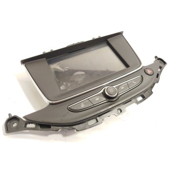 Recambio de pantalla multifuncion para opel astra k (b16) 1.2 turbo (68) referencia OEM IAM 39217909  555343750
