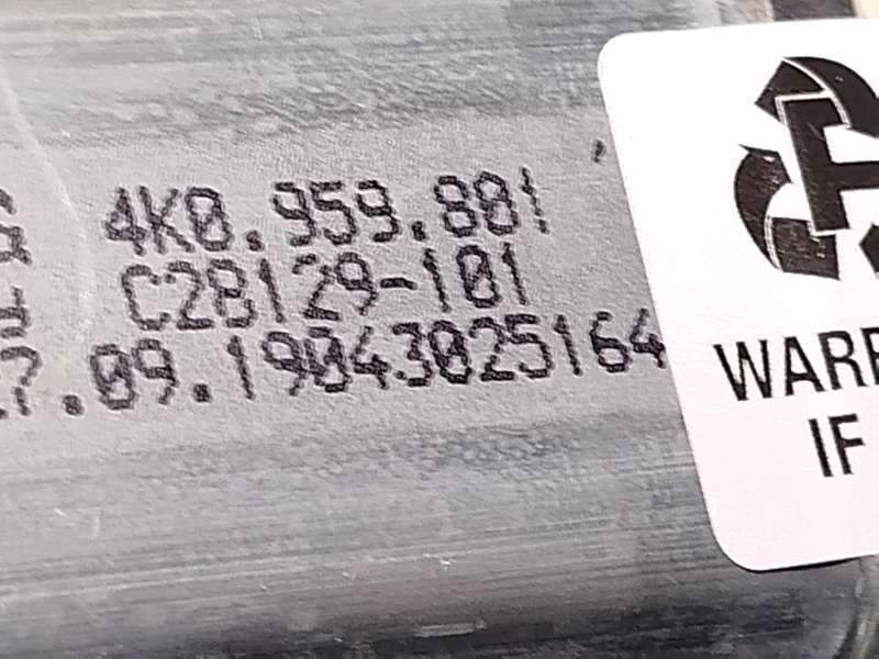 Recambio de elevalunas trasero derecho para audi e-tron (gen) 50 quattro referencia OEM IAM 4KE839462 4K0959801 - Negro 4