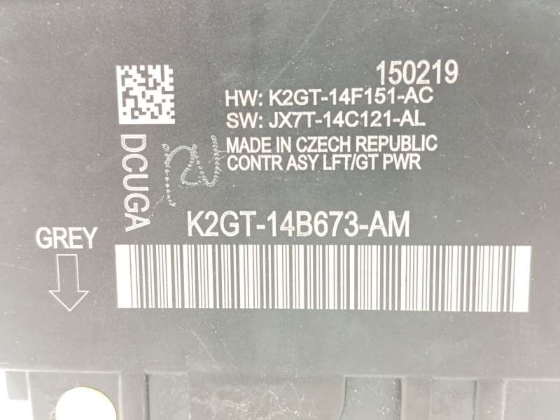 Recambio de modulo electronico para ford mondeo v hatchback (ce) 2.0 ecoblue referencia OEM IAM K2GT14B673AM 2516315 - Azul 4