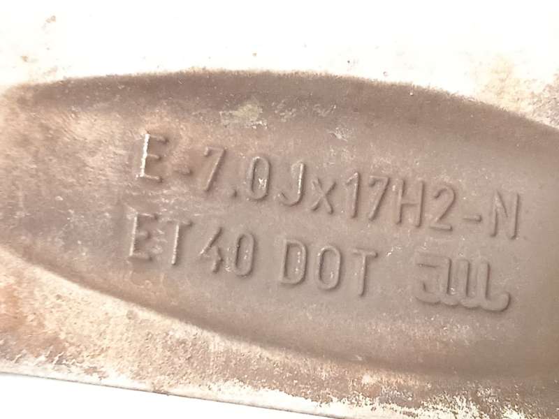 Recambio de llanta para audi q3 (f3b) 35 tdi referencia OEM IAM 83A601025F 6