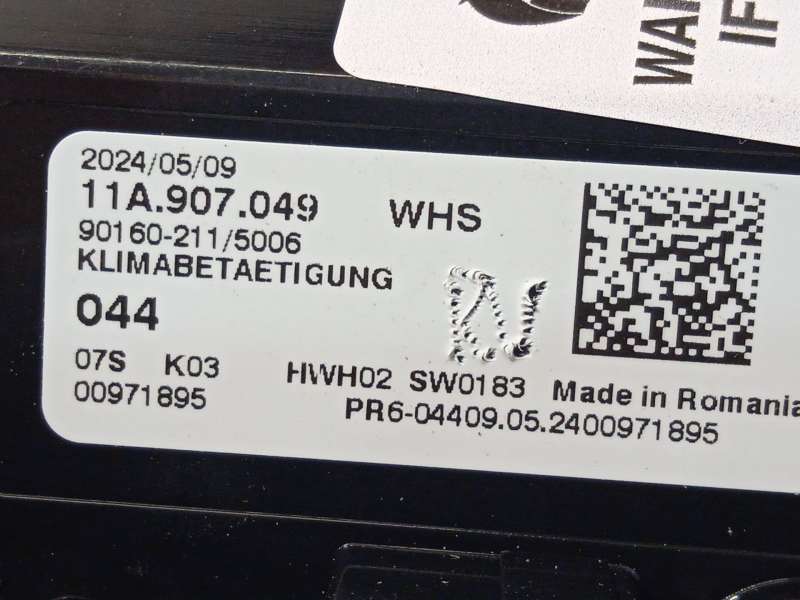 Recambio de modulo electronico para seat leon (kl1, klg) 1.0 tsi referencia OEM IAM 11A907049 11A907049WHS - Azul 5