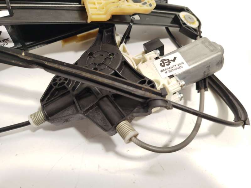 Recambio de elevalunas trasero izquierdo para audi e-tron (gen) 50 quattro referencia OEM IAM 4KE839461 - Negro 4