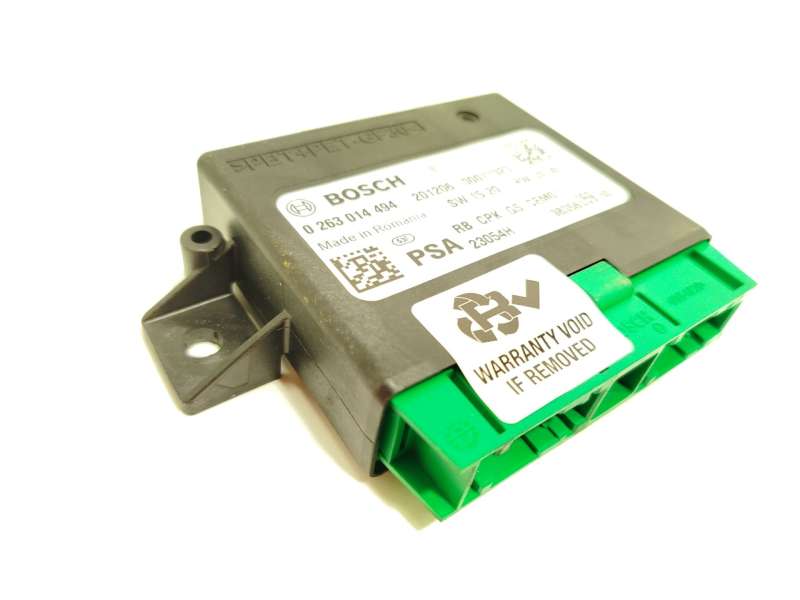 Recambio de modulo electronico para peugeot 3008 ii suv (mc_, mr_, mj_, m4_) 1.5 bluehdi 130 referencia OEM IAM 9835626980  0263