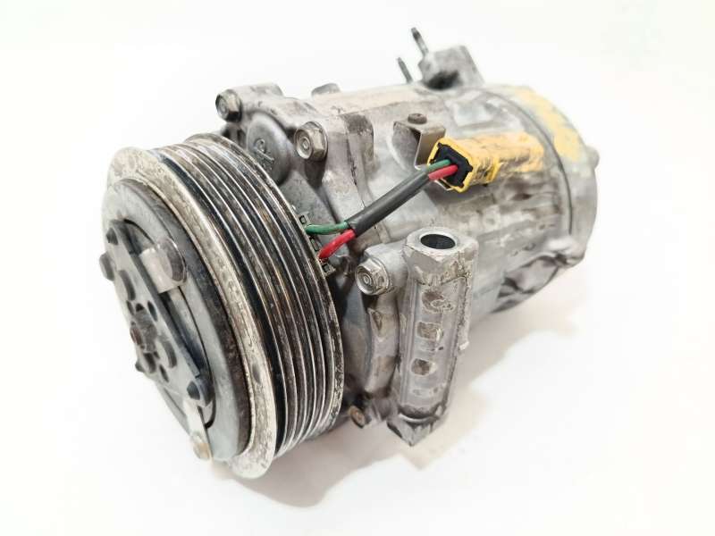 Recambio de compresor aire acondicionado para citroën jumpy ii furgoneta 1.6 hdi 90 8v referencia OEM IAM 9800851980 1850 SD7V16