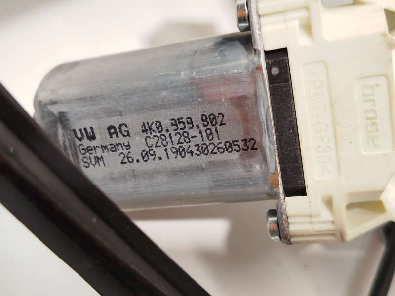 Recambio de elevalunas trasero izquierdo para audi e-tron (gen) 50 quattro referencia OEM IAM 4KE839461 - Negro 6