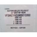 PEUGEOT 3008 II SUV (MC_, MR_, MJ_, M4_)