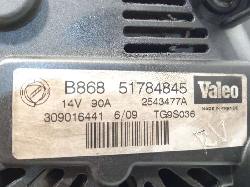 Recambio de alternador para ford ka (ru8) 1.3 tdci referencia OEM IAM 51784845 2543477A TG9S036 - Rosa 4