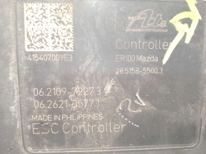 Recambio de abs para mazda cx-5 (kf) 2.2 d awd referencia OEM IAM KA0G437A0A 28515855003 06210234544 6