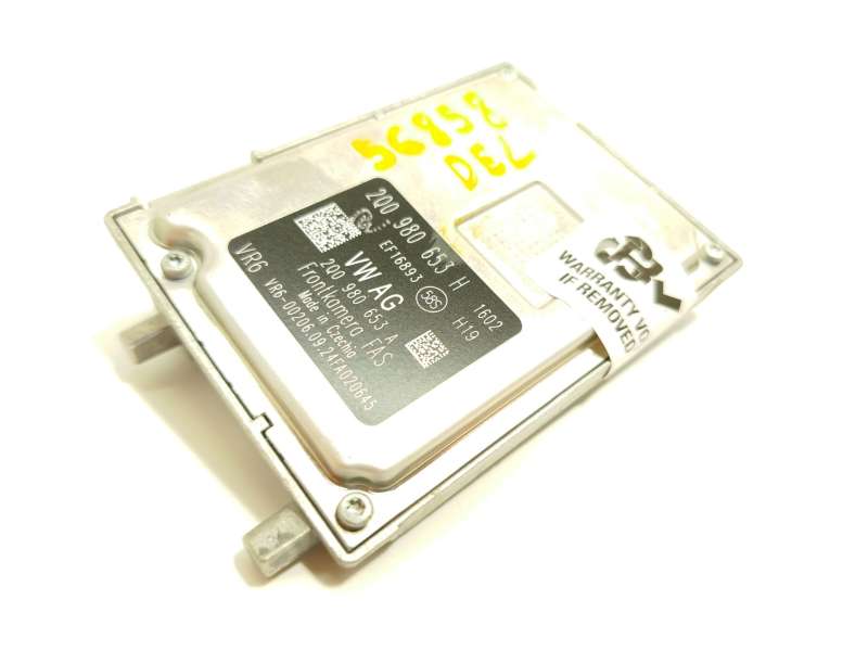 Recambio de modulo electronico para seat ibiza v (kj1, kjg) 1.0 tsi referencia OEM IAM 2Q0980653H 2Q0980653A - Blanco 5