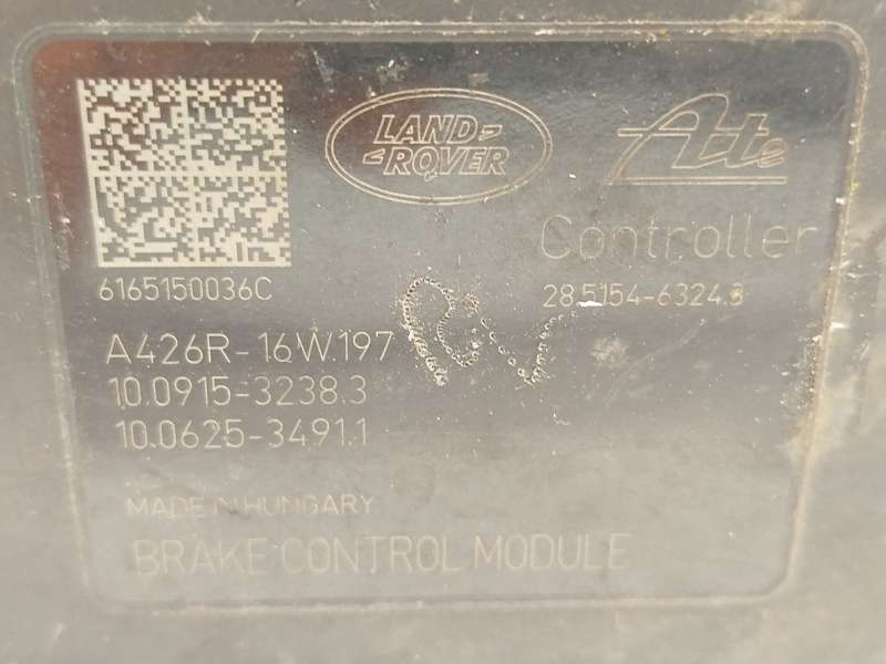 Recambio de abs para land rover discovery sport s referencia OEM IAM GJ322C405AH A426R16W202 10022008644 6