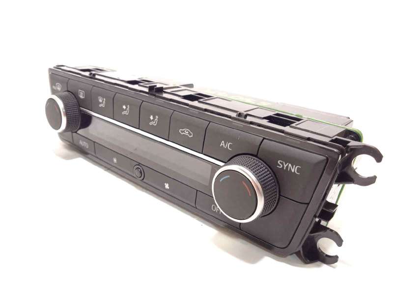 Recambio de mando climatizador para seat arona fr referencia OEM IAM 6F0907044HGVK  5HB01406930 2