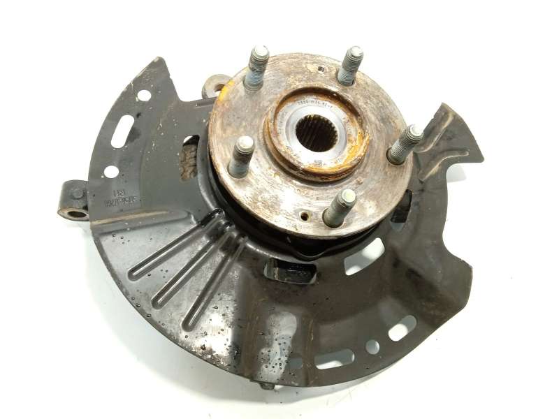 Recambio de mangueta delantera derecha para kia xceed (cd) 1.6 crdi 115 referencia OEM IAM 51701J7BA0 2
