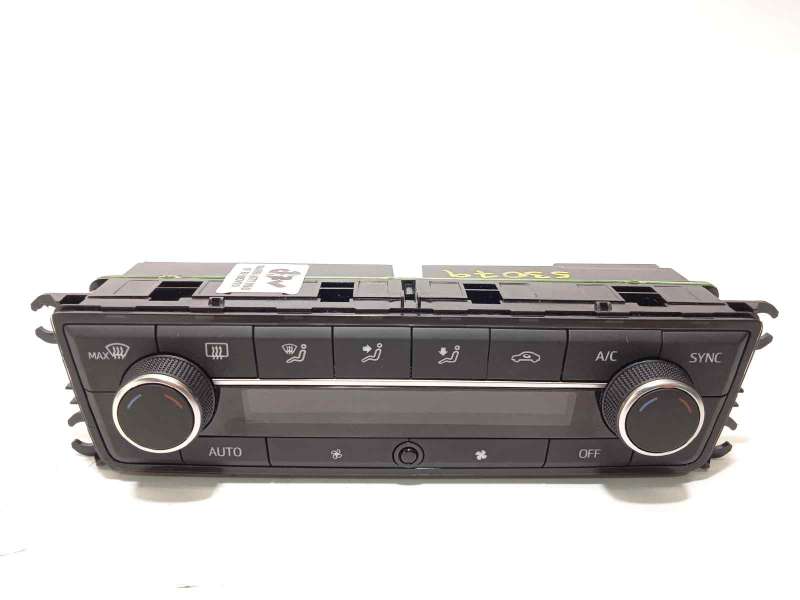 Recambio de mando climatizador para seat arona fr referencia OEM IAM 6F0907044HGVK  5HB01406930 3