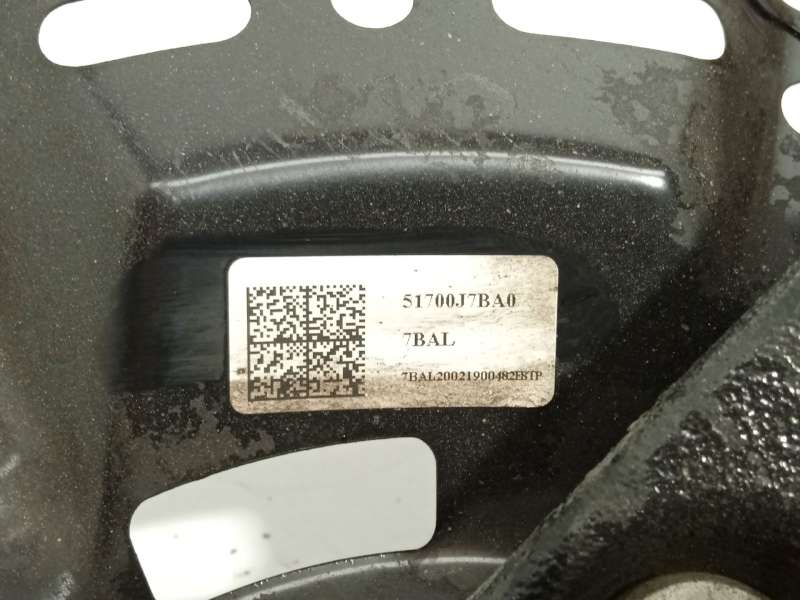 Recambio de mangueta delantera izquierda para kia xceed (cd) 1.6 crdi 115 referencia OEM IAM 51700J7BA0 3