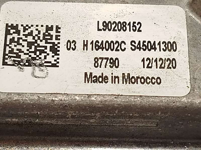 Recambio de centralita led izquierda para peugeot 3008 ii suv (mc_, mr_, mj_, m4_) 1.5 bluehdi 130 referencia OEM IAM L90208152 3