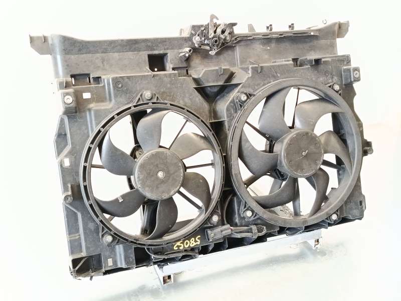 Recambio de electroventilador para citroën jumpy ii furgoneta 1.6 hdi 90 8v referencia OEM IAM 1253Q8 1253Q7 2