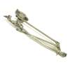 Recambio de motor limpia delantero para ford c-max (dm2) 1.6 referencia OEM IAM 3M5117508AA 1255958 0390241724