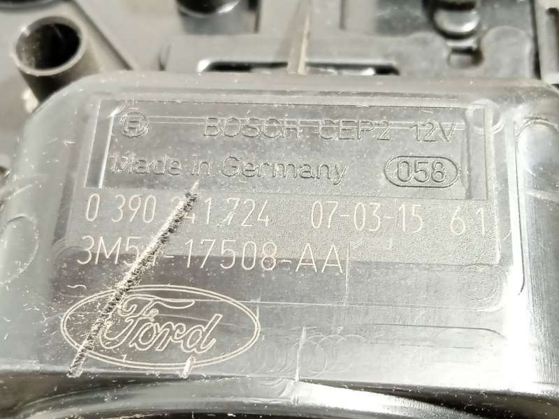 Recambio de motor limpia delantero para ford c-max (dm2) 1.6 referencia OEM IAM 3M5117508AA 1255958 0390241724 - Negro 4