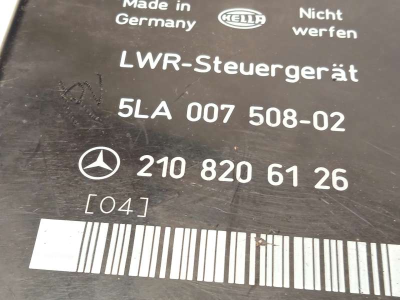 Recambio de modulo electronico para mercedes-benz clase e (w210) e 300 turbo-d (210.025) referencia OEM IAM 2108206126  5LA00750 - Azul 4