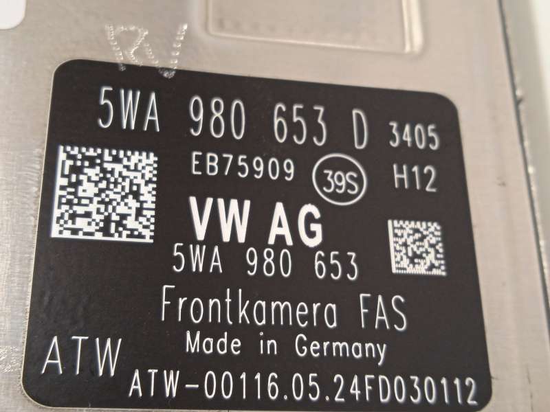 Recambio de modulo electronico para seat leon (kl1, klg) 1.0 tsi referencia OEM IAM 5WA980653D - Azul 5