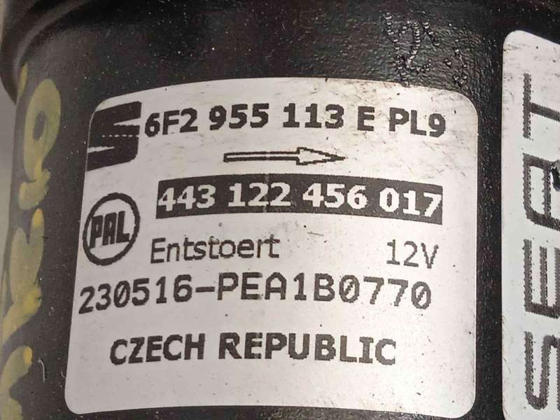 Recambio de motor limpia delantero para seat arona fr referencia OEM IAM 6F2955113E  6F2955023Q 4