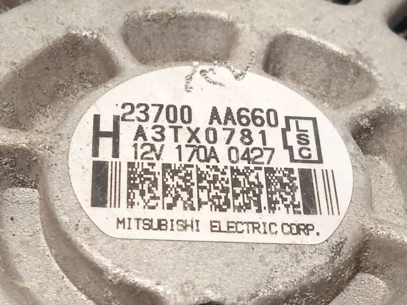 Recambio de alternador para subaru legacy v (bm) 2.0 d awd (bmd) referencia OEM IAM 23700AA660  A3TX0781 - Gris 4