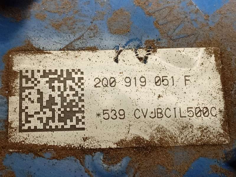 Recambio de bomba combustible para volkswagen polo 1.0 tsi referencia OEM IAM 2Q0919051F - Azul 4