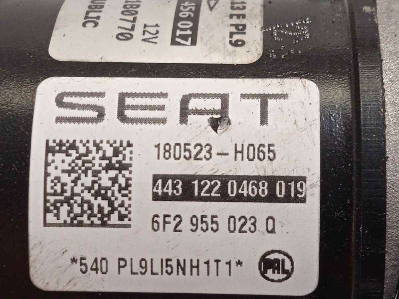 Recambio de motor limpia delantero para seat arona fr referencia OEM IAM 6F2955113E  6F2955023Q 5