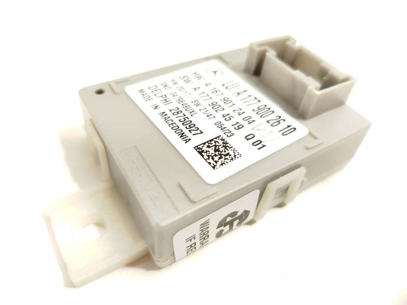 Recambio de modulo electronico para mercedes-benz clase a (w177) a 200 mild-hybrid (177.087) referencia OEM IAM A1779002610  287 - Negro