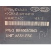 Recambio de abs para kia rio concept referencia OEM IAM 589201W570 BE6003G943 BH6013G943