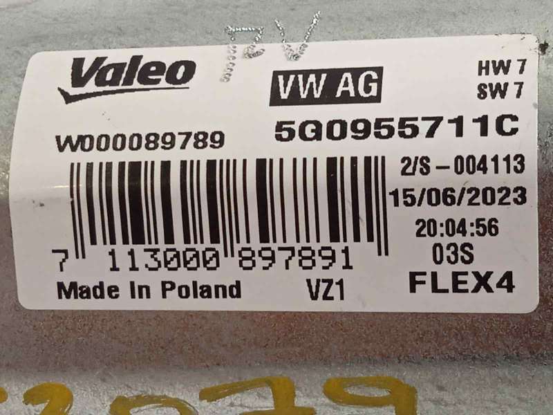 Recambio de motor limpia trasero para seat arona fr referencia OEM IAM 5G0955711C  W000089789 4