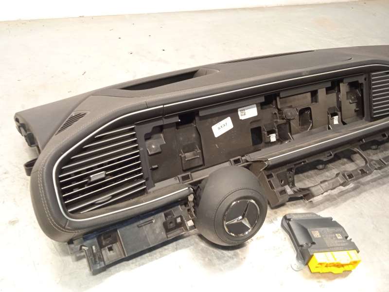 Recambio de kit airbag para mercedes-benz gle coupe (c167) amg gle 53 eq boost 4-matic+ (167.361) referencia OEM IAM A1676807809 2