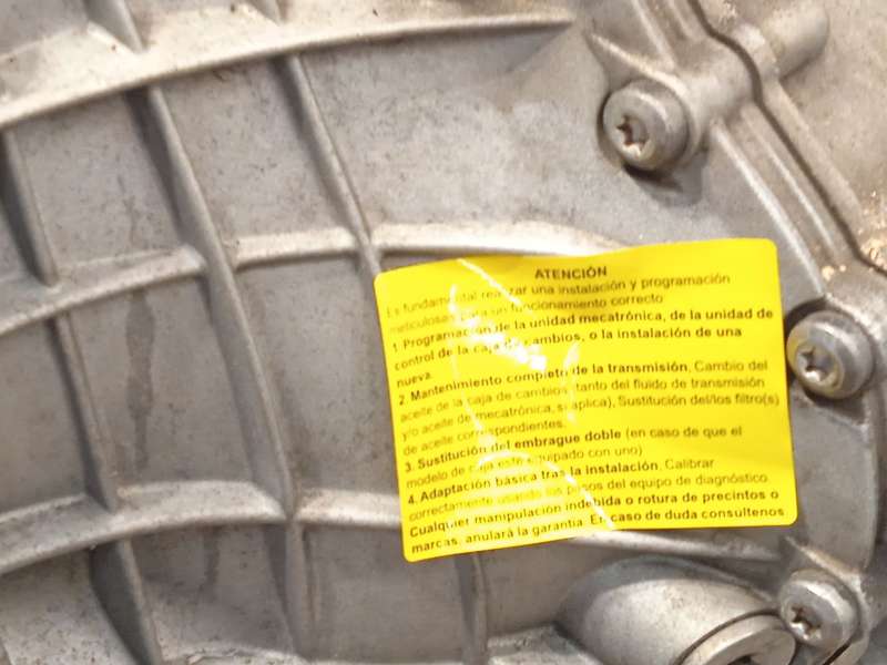 Recambio de caja cambios para audi a4 b9 avant (8w5, 8wd) 40 tdi referencia OEM IAM TBR 0CL300041S 0CL300041S003 5