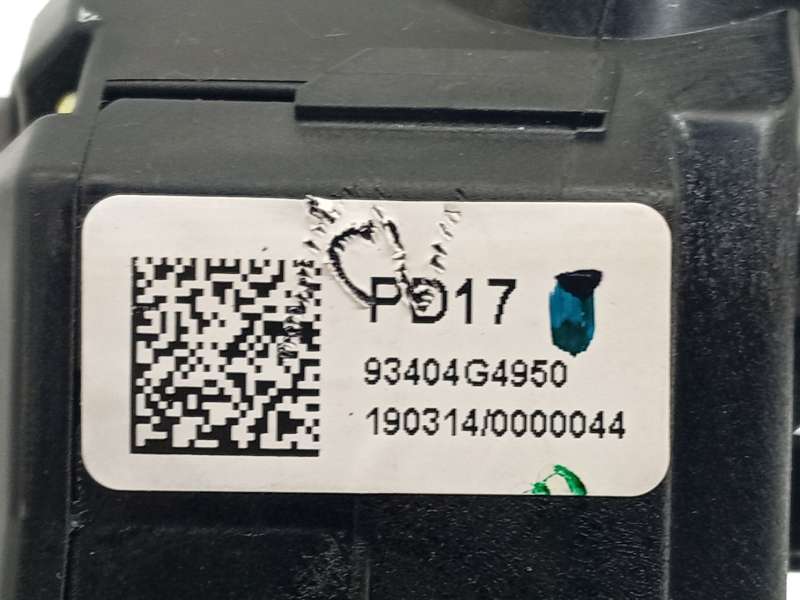 Recambio de mando intermitentes para hyundai i30 (pde, pd, pden) 1.6 crdi referencia OEM IAM 93404G4950 6