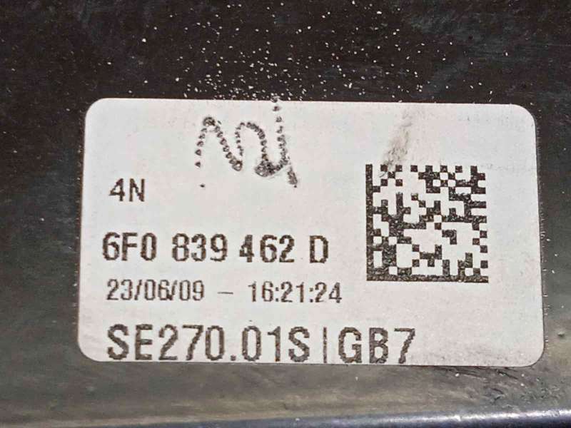 Recambio de elevalunas trasero derecho para seat arona fr referencia OEM IAM 6F0839462D  5Q0959408D 4