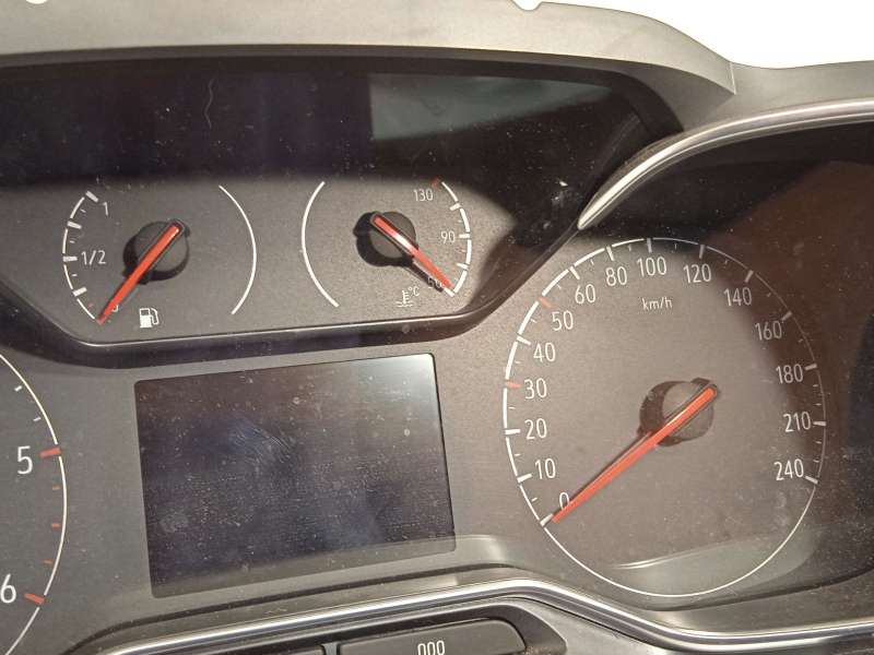 Recambio de cuadro instrumentos para opel combo furgón/monospace (k9) 1.5 d referencia OEM IAM 9817790480 4