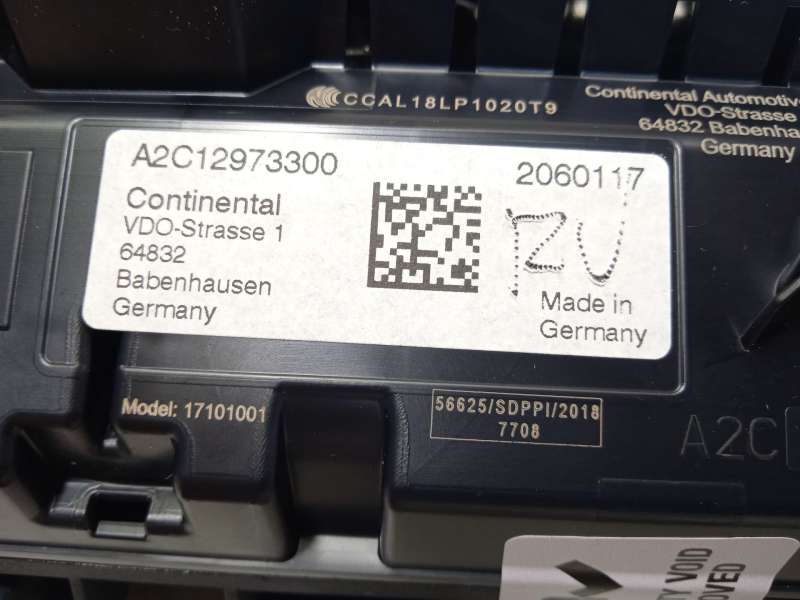 Recambio de cuadro instrumentos para audi q3 (f3b) 35 tfsi referencia OEM IAM 83A920700  A2C12973300 6