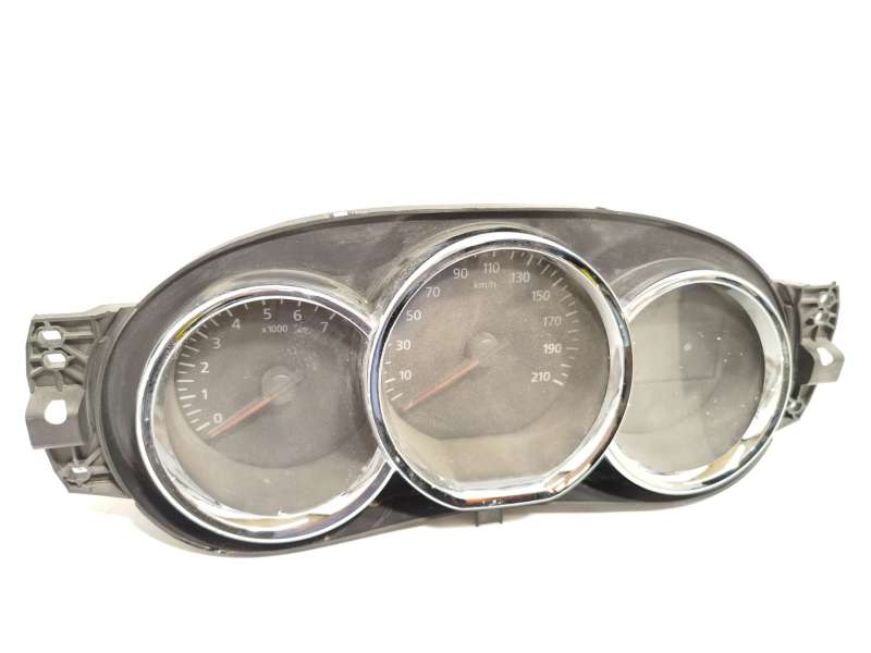 Recambio de cuadro instrumentos para dacia duster 1.5 dci diesel fap cat referencia OEM IAM 248101921R  NS2598116 - Blanco 2
